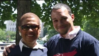 He once worked for DC Del. Holmes Norton. Now, he's running for her seat.