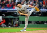 Who are the starting pitchers for Game 3 of the World Series for Yankees vs. Dodgers?