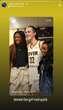 Watch Caitlin Clark and Indiana Fever get ecstatic while meeting Simone Biles and Gabby Thomas