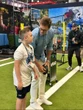 Wish granted! Make-A-Wish teen has a catch with Tom Brady at Fanatics Fest