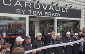 Tom Brady attends grand opening of his new shop in the Hamptons