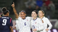USWNT cruises past Dominican Republic 5-0 to open 2024 Concacaf W Gold Cup