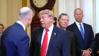 Senate Republicans reverse Iran war powers vote after Trump berates them at Capitol meeting