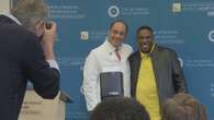 Trauma survivors honored at GW University Hospital