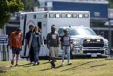 Falcons host the football team from Apalachee High School, where a shooter killed four