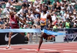 He needed a graveyard shift at UPS to pay for training. Now he's a U.S. champion sprinter.