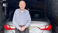 Man, 110, still drives his car every day, lives on his own