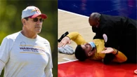 Ron Rivera Says Wizards' Security Guard Made ‘Heck of a Tackle' on Fan