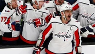 An Unhappy Alex Ovechkin Breaks Stick After Capitals' 2OT Loss to Bruins