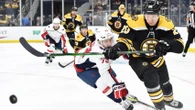 Capitals' Five-On-Five Offense Sputters in Game 4 Loss to Bruins