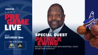 Patrick Ewing Is ‘Very Happy' Watching the Knicks Return to NBA Relevance