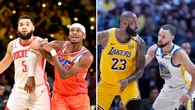 NBA Christmas schedule features Rockets-Lakers and Cavs-Knicks showdowns