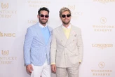 Celebrity sightings and standout fashion highlight the 2026 Kentucky Derby