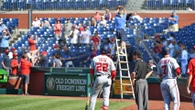 SEE IT: Netting at Citizens Bank Park Collapses During Nationals-Phillies
