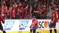 Caps look more like themselves beating Hurricanes 3-1 to tie series
