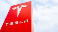 Man drives car into protesters outside a Tesla dealership in Florida