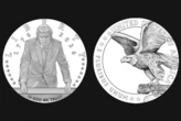 U.S. Mint produces $1 coin bearing Trump's face for America's 250th birthday
