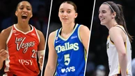 Dallas' Azzi Fudd first rookie to win 3-point shootout at WNBA All-Star weekend