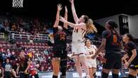 Freshman Audi Crooks scores 40 as No. 7-seed Iowa State beats 10th-seed Maryland in NCAA first round