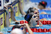 Katie Ledecky dominates in 1500m win at Olympic swimming trials