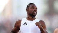 Noah Lyles shows off ‘Yu-Gi-Oh!' card before winning 100m at US Trials