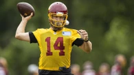 New WFT QB Ryan Fitzpatrick: Practice Was ‘Out of a Disney Movie'