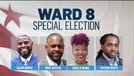 Ward 8 is voting for a new DC Councilmember. Here are the 4 candidates
