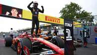 Charles Leclerc wins Italian Grand Prix for Ferrari's home fans in Monza