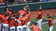 Michaels, Abbott Help Virginia Beat Tennessee in CWS Opener
