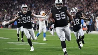 Raiders owner Mark Davis couldn't believe his team's 63-21 win over the Chargers either