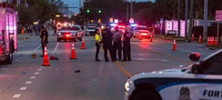 Kleintransporter fährt Teilnehmer von LGBT-Parade in Florida um