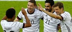 7:1 gegen Lettland – DFB-Team schießt sich für die EM warm