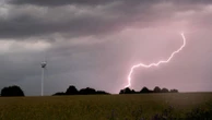 DWD erwartet Unwetter mit Hagel in der Nacht