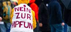 „Ungeimpft wird man es schwer haben“