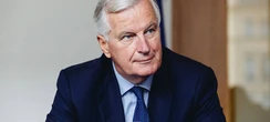 Entenbrust und Crème brûlée mit Michel Barnier