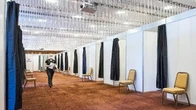 Impfung im Ballsaal