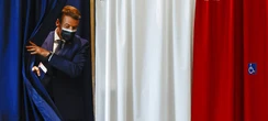 Dämpfer für Macron und Le Pen