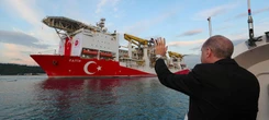 Erdogan verkündet neuen Erdgasfund im Schwarzen Meer