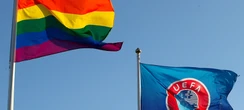 UEFA untersagt Regenbogen-Werbebanden
