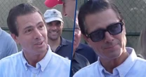 Reaparece Peña Nieto, sonriente, en Punta Cana: Participa en truco del mago Daniel Fernández
