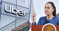 ‘No tiene por qué’: Sheinbaum critica que Uber use la reforma laboral para subir precios