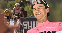 ‘He llorado de felicidad’: Isaac del Toro se convierte en el primer mexicano en liderar el Giro 