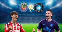 Chivas vs. Charlotte FC en Leagues Cup HOY ¿A qué hora y dónde ver EN VIVO el partido en México?