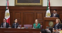 ‘Tribunales protegerán al débil del fuerte’: Así fue el mensaje de Hugo Aguilar en la apertura de la Corte