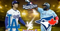 Toronto Blue Jays vs. Los Angeles Dodgers en Serie Mundial 2025 EN VIVO: ¿Dónde ver el juego 6 HOY?