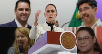 Sheinbaum tacha de ‘incongruente’ al INE por sancionar a ministros ‘electos por acordeones’