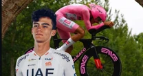 ‘Sufrí todo el tiempo’: ¿Cuánto tiempo perdió Isaac del Toro HOY en el Giro de Italia?