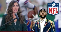 ‘Son débiles, apestan’: Kristi Noem critica a NFL por anuncio de Bad Bunny en medio tiempo del Super Bowl LX