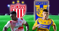 Necaxa vs. Tigres en los cuartos de final del Clausura 2025: ¿Dónde ver EN VIVO el partido de ida?