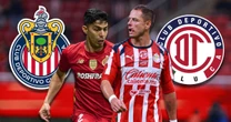 Chivas vs. Toluca EN VIVO: ¿Dónde y a qué hora ver HOY el partido de la Jornada 9 del Apertura 2025?